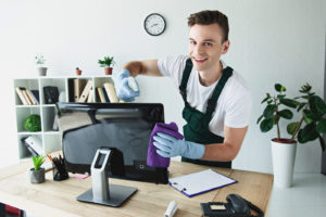 How to safely clean your desktop computer, keyboard and ...